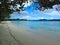 Tropical Beach on St. Thomas US Virgin Islands