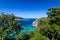 Tropical beach, Top view of Similan Islands, Andaman Sea,