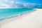 Tropical beach with white sand, Maldives