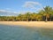 Tropical caraibe beach