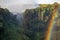 Tropical cliffs at the Victoria Falls