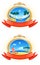 Tropical Coastline Emblems