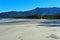 Tropical coastline vista of remote Cape Tribulation, queensland,australia