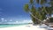 Tropical coastline with white sand, Philippines, Boracay