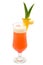 Tropical Cocktail Isolated