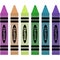 Tropical Colors Crayons Illustration