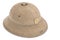 Tropical cork helmet of North Vietnam army