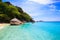 Tropical crystal clear sea, Similan islands, Andaman