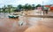 Tropical Cyclone Dineo destruction in Maxixe, Mozambique