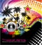 Tropical Dance Music Flyer