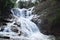 Tropical datanla waterfall in the forest, dalat, vietnam