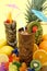 Tropical Drinks and Fruits