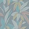 Tropical flowers textured 3d seamless pattern. Floral embossed leafy background. Grunge colorful modern backdrop. Line art