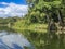 Tropical forest at Granada islands, Nicaragua