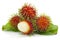 Tropical fruit, rambutan