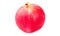 Tropical fruit. A ripe pomegranate. Fruit with vitamin C. Acidic fruits. Ripe citruses. Fruit on a white background.