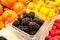 Tropical Fruits at a market stall in Oporto