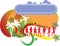Tropical Girls Vacation Logo