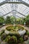 Tropical Greenhouse Oasis with Pond and Glass Roof, Matthaei Botanical Gardens