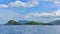 Tropical hilly islands in Coron, Philippines