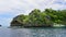 Tropical hilly islands in Coron, Philippines