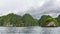 Tropical hilly islands in Coron, Philippines