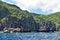 Tropical hilly islands in El Nido, Philippines