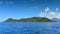 Tropical hilly islands in El Nido, Philippines