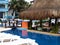 Tropical Holiday hotel mexico beach time pool garden