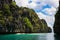 Tropical island in El Nido