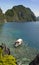 Tropical island landscape, El Nido, Palawan