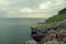 Tropical Island Landscape Sea Forests Wild Places Cloudy Horizon