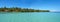 Tropical island panoramic