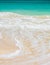 Tropical Island Sea Foam Shoreline