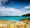 Tropical landscape. Coron island, Philippines