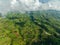 Tropical landscape Kanlaon volcano. Philippines.