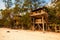 Tropical landscape of Koh Rong