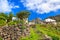 Tropical landscape of La Gomera island