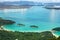 Tropical landscape of Langkawi seashore