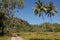 Tropical landscape on Maggie Island, QLD, Australia