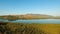 Tropical landscape, mountains, forest, bay. Busuanga, Palawan, Philippines.