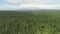 Tropical landscape with palm trees. Philippines, Luzon