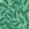 Tropical leaf pattern branches design