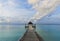 Tropical Maldives Jetty