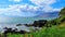 Tropical Maui Hawaii ocean, Landscape, cloudscape