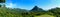 Tropical Moorea panorama