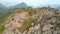 Tropical Mountain landscapes In Laos.