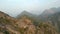 Tropical Mountain landscapes In Laos.