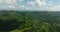 Tropical Mountain in Tropical Island in the Philippines.