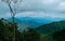 Tropical mountain view in Fraser`s Hill, Raub, Pahang, Malaysia